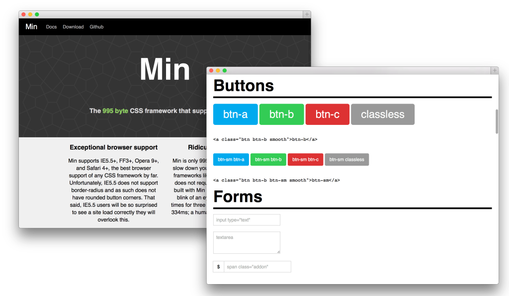 Min - minimal Bootstrap replacement